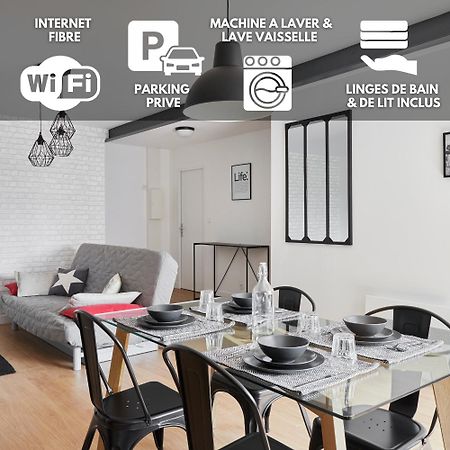 New-York New-York : Fibre Wifi/Linge/Parking Châteaubriant Exterior foto