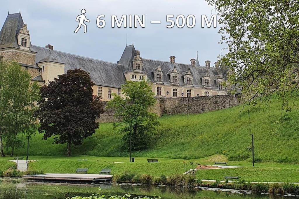 New-York New-York : Fibre Wifi/Linge/Parking Châteaubriant Exterior foto