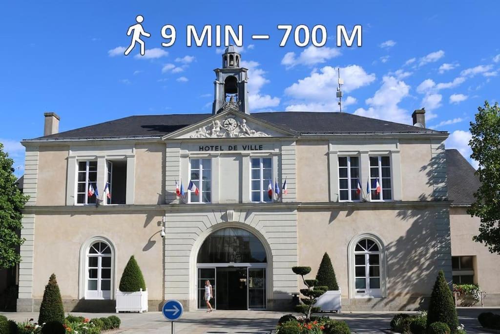 New-York New-York : Fibre Wifi/Linge/Parking Châteaubriant Exterior foto