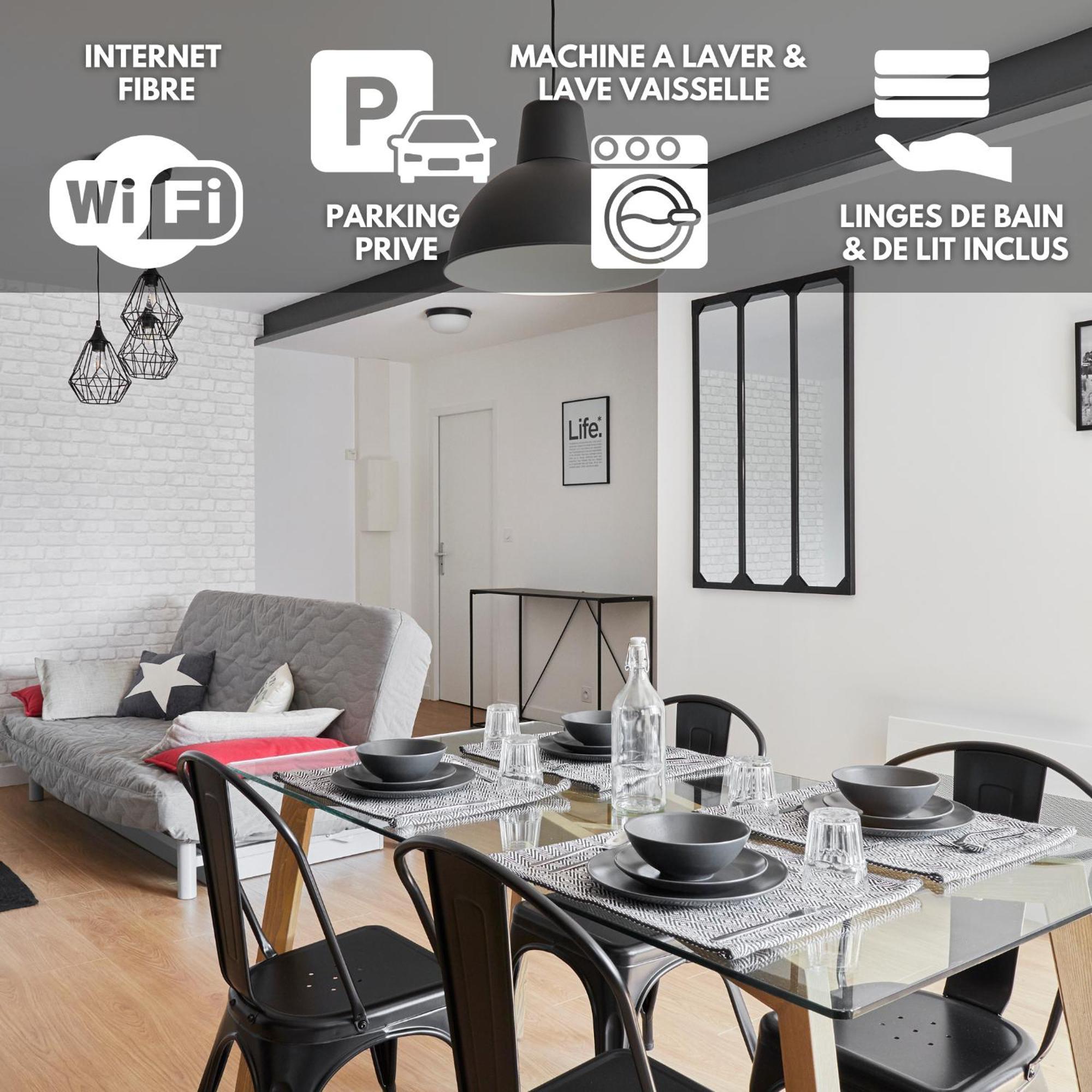 New-York New-York : Fibre Wifi/Linge/Parking Châteaubriant Exterior foto